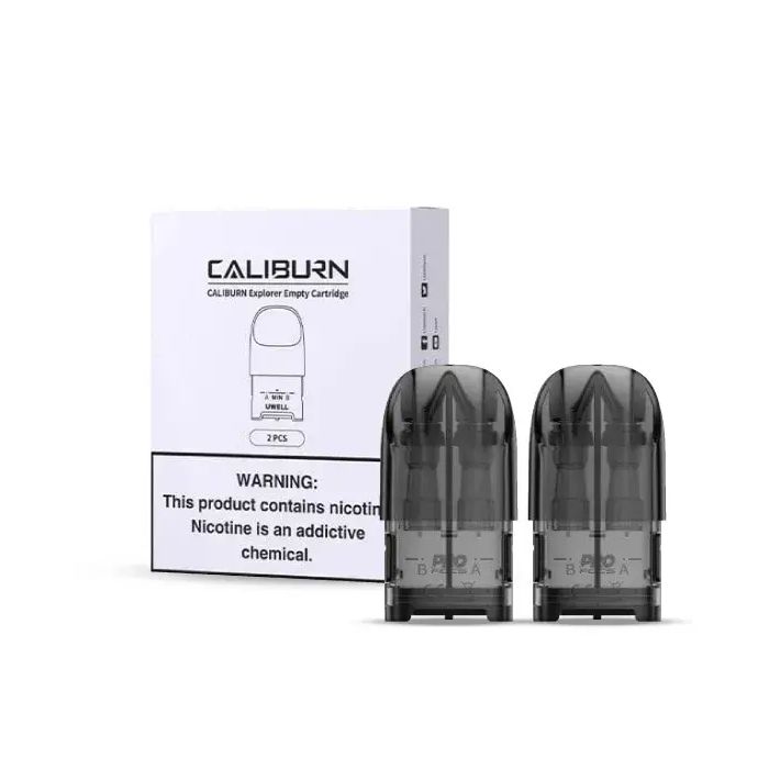 مخزن خالی Caliburn Explorer