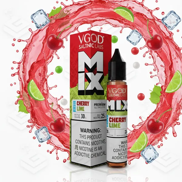 سالت ویگاد Mix Cherry Lime Ice