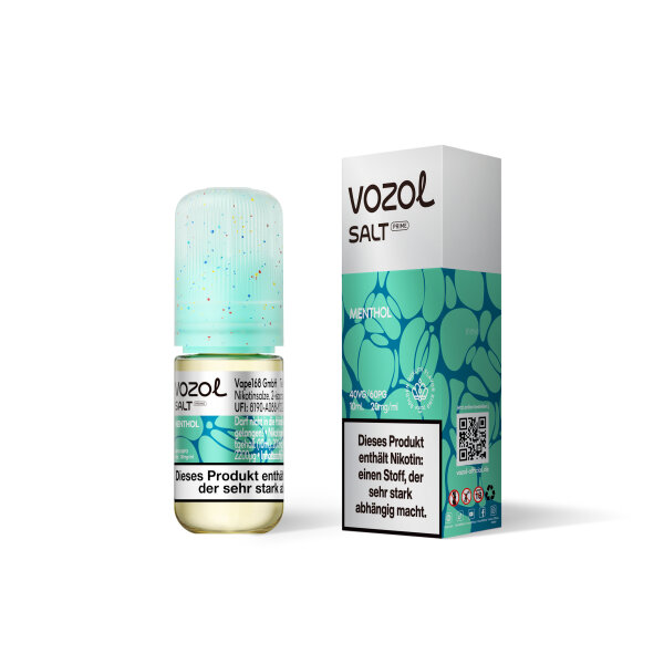 سالت وزول  Menthol