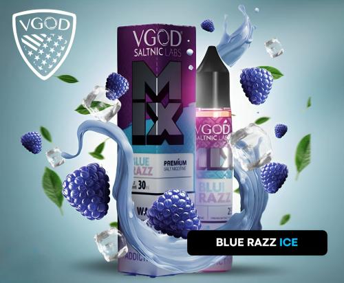 سالت ویگاد Mix Blue Razz Ice