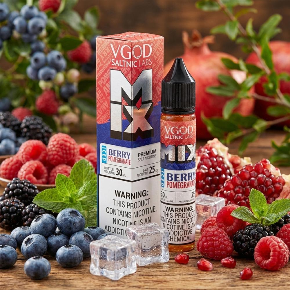 سالت ویگاد Mix Berry Pomegranate