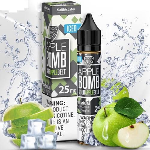 سالت ویگاد Sour Apple Ice