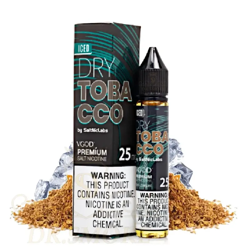 سالت ویگاد DRY TOBACCO ICE