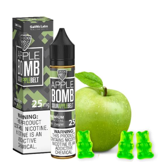 سالت ویگاد  Sour  Apple