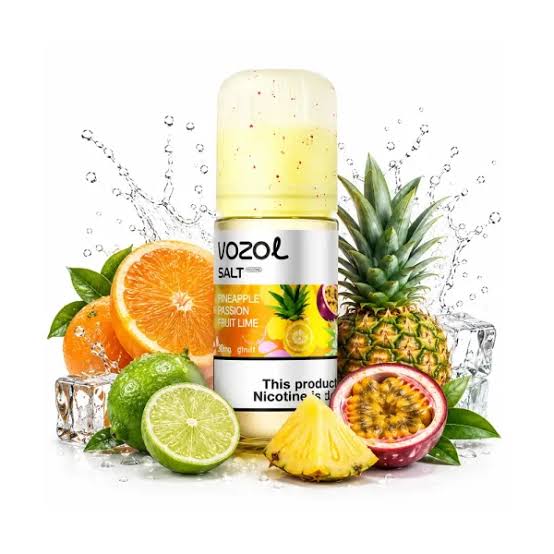 سالت وزول Pineapple Passion Fruit Lime