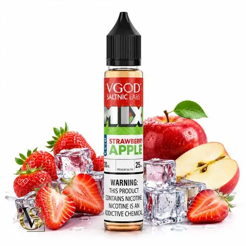 سالت ویگاد Mix Strawberry Apple Ice