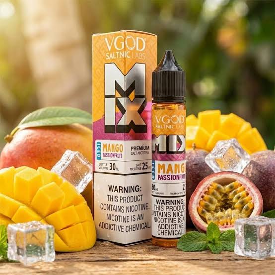 سالت ویگاد Mix Mango Passion Fruit Ice