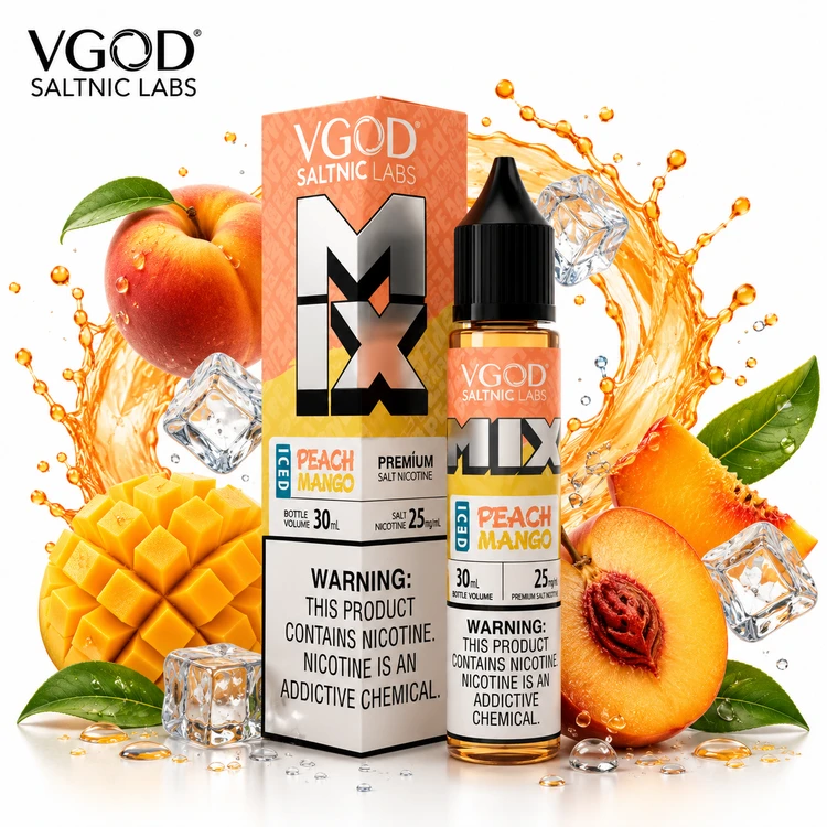 سالت ویگاد MIX Peach Mango Ice