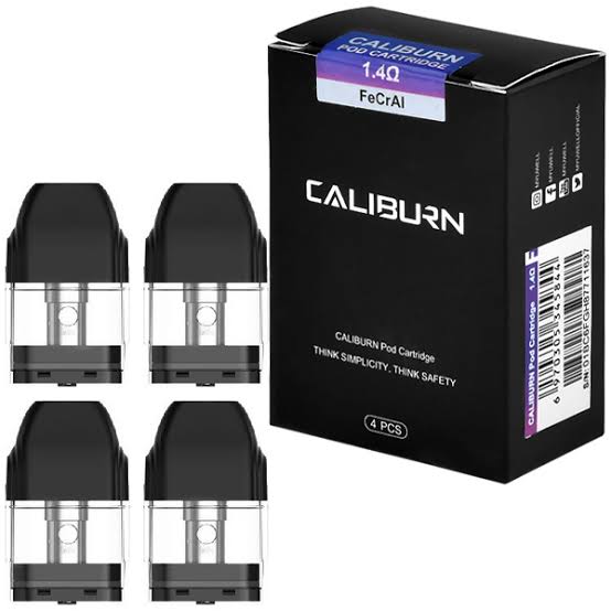 Uwell Caliburn FeCral Pod Cartridge