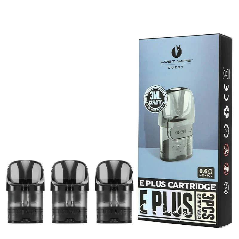 Lost Vape E PLUS Cartridge